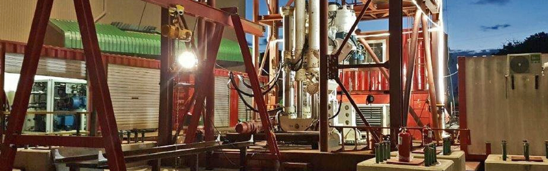 El pozo es el más profundo que se haya levantado y equipado para levantar en Zambia. Los métodos de construcción únicos, junto con el título de 'pozo de elevación única más profundo en Zambia', lo convierten en un proyecto fundamental para Redpath.